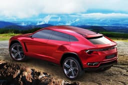 2017 Lamborghini Urus SUV image gallery